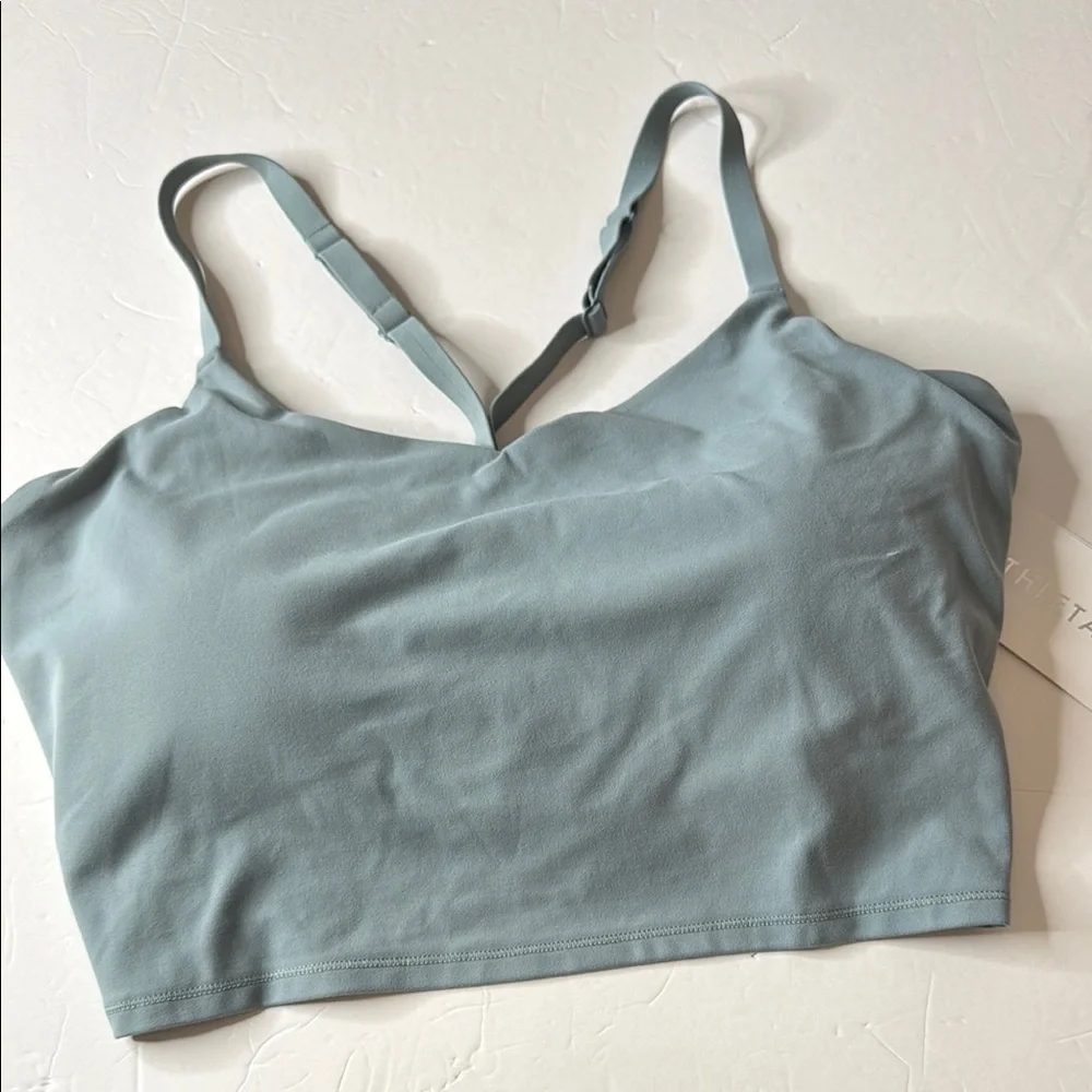 Athleta Elation Strappy Crop Top Sports Bra D - DD Size 1X - Picture 3 of 13